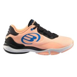 CHAUSSURES DE PADEL BULLPADEL FLOW HYBRID FLY 22V rose/noir