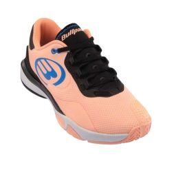 CHAUSSURES DE PADEL BULLPADEL FLOW HYBRID FLY 22V rose/noir