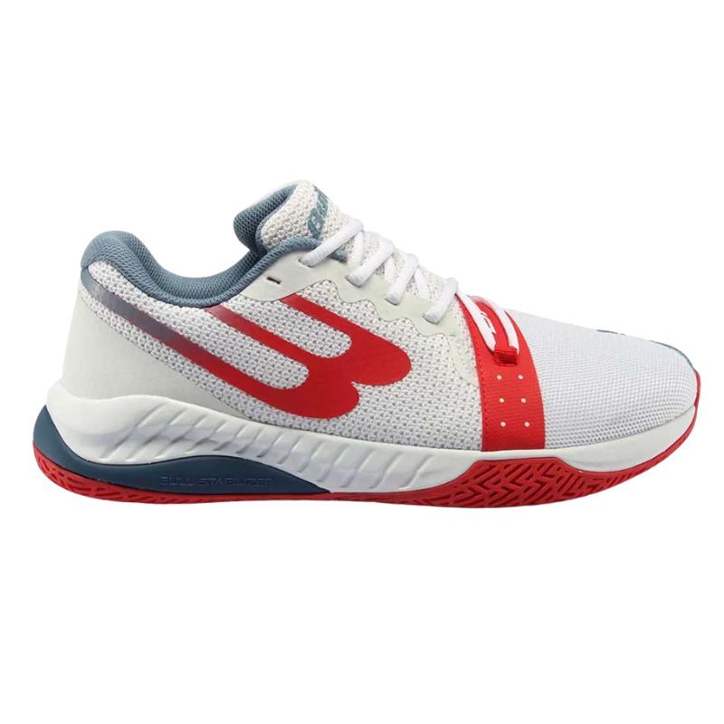 CHAUSSURES DE PADEL BULLPADEL COMFORT 23 blanc