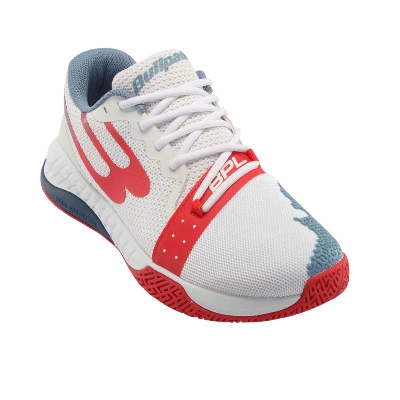 CHAUSSURES DE PADEL BULLPADEL COMFORT 23 blanc