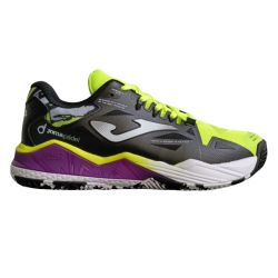 CHAUSSURES DE PADEL JOMA SPIN MEN 2509 noir/jaune fluo