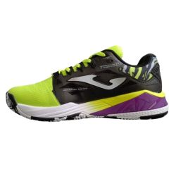 CHAUSSURES DE PADEL JOMA SPIN MEN 2509 noir/jaune fluo