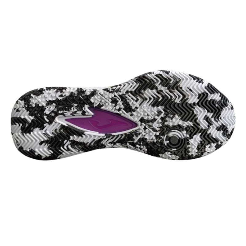 CHAUSSURES DE PADEL JOMA SPIN MEN 2509 noir/jaune fluo