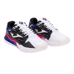 CHAUSSURES DE PADEL JOMA SPIN MEN 2531 noir/blanc