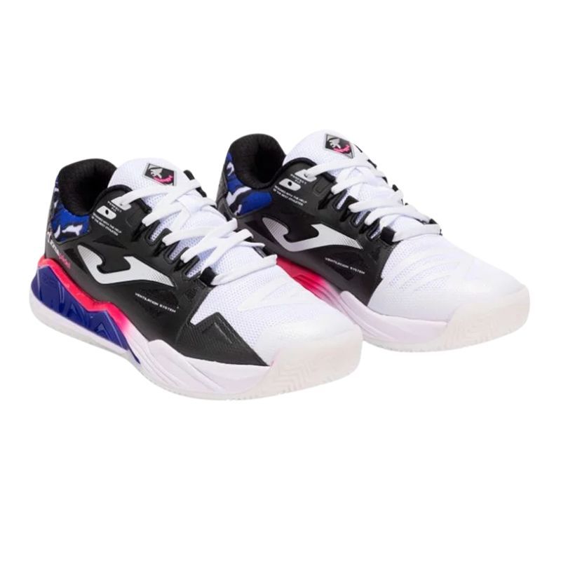 CHAUSSURES DE PADEL JOMA SPIN MEN 2531 noir/blanc