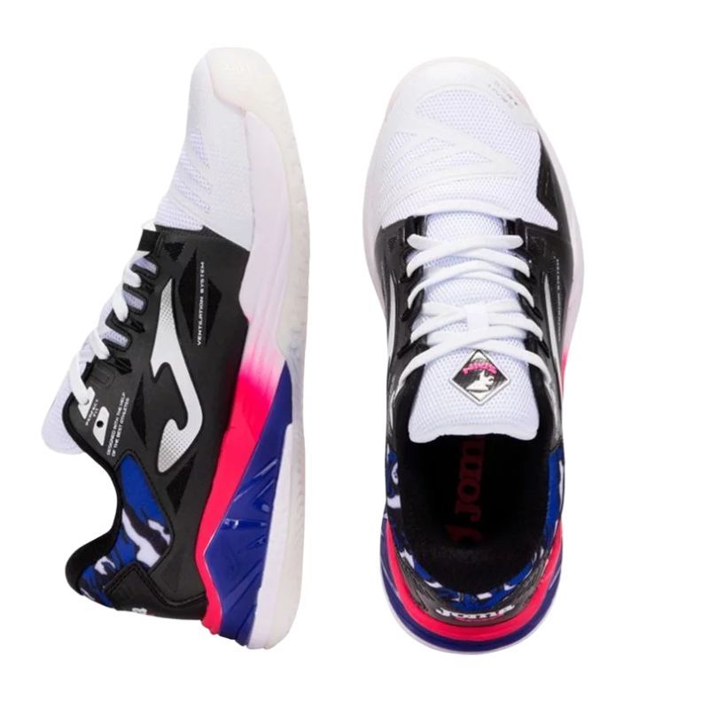 CHAUSSURES DE PADEL JOMA SPIN MEN 2531 noir/blanc