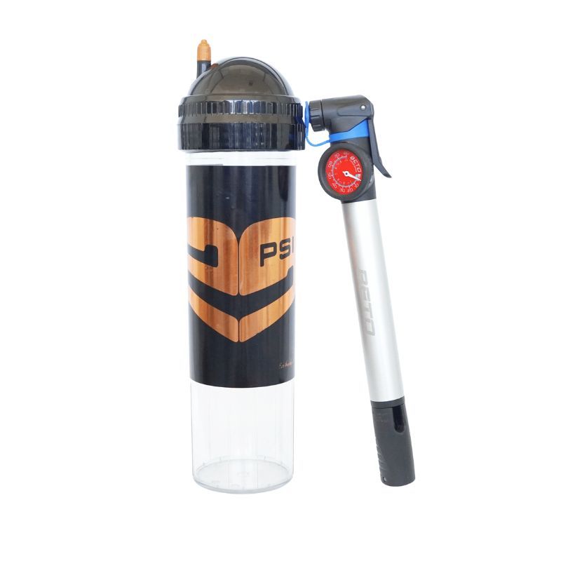 PRESSURISATEUR TUBOPLUS 29PSI X4 4 balles + POMPE