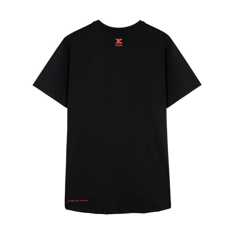 T-SHIRT NOX TEAM REGULAR noir