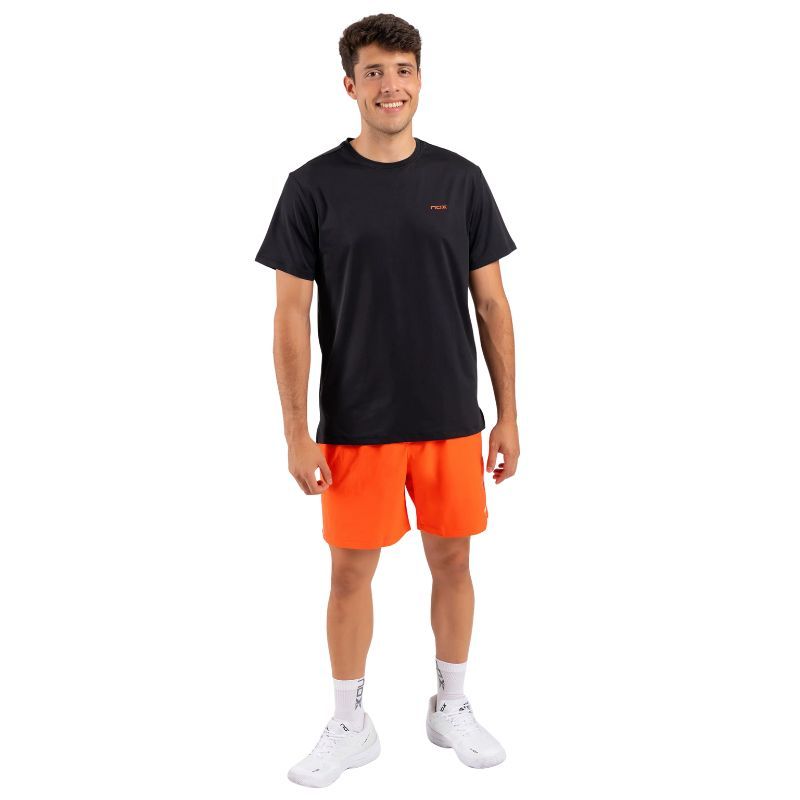 T-SHIRT NOX TEAM REGULAR noir