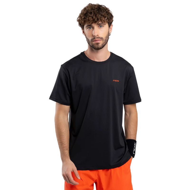T-SHIRT NOX TEAM REGULAR noir