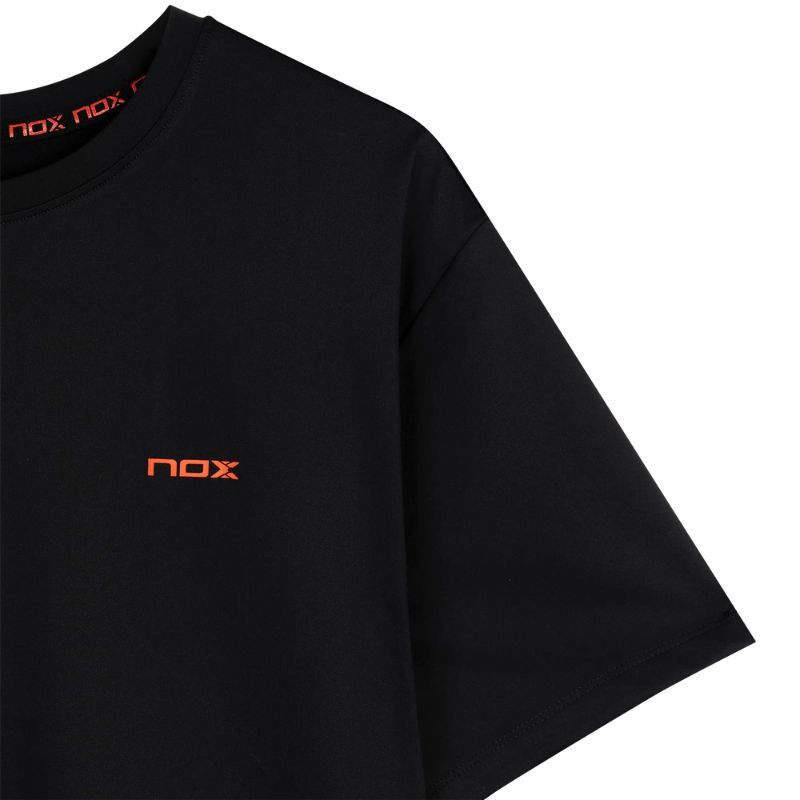 T-SHIRT NOX TEAM REGULAR noir
