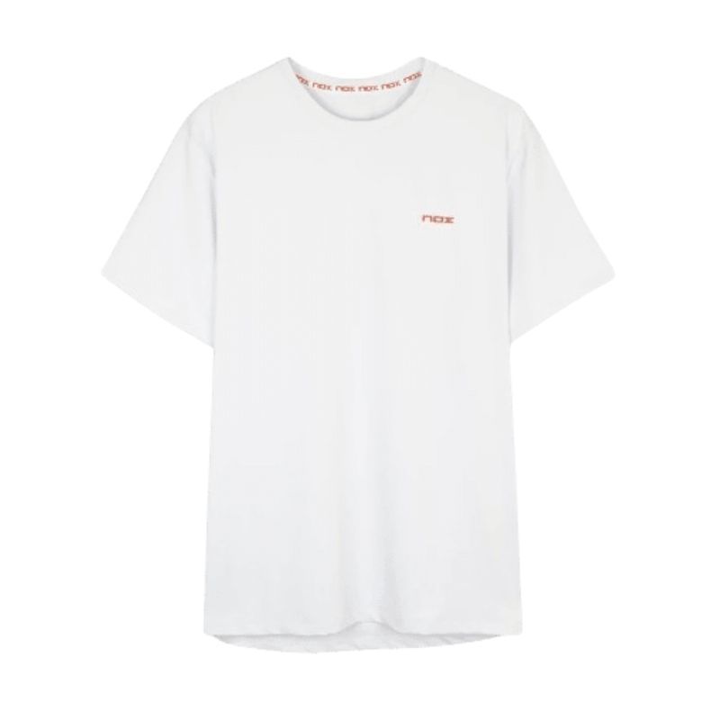 T-SHIRT NOX TEAM REGULAR blanc