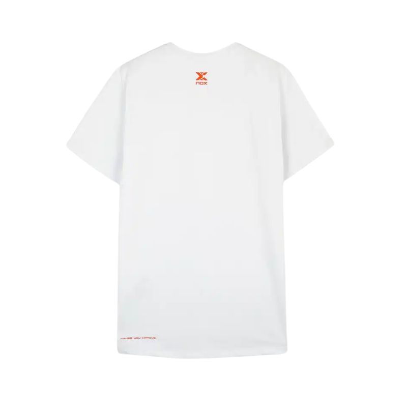 T-SHIRT NOX TEAM REGULAR blanc
