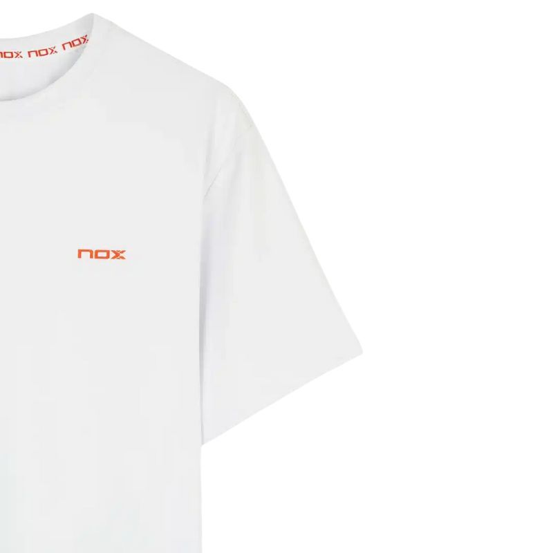 T-SHIRT NOX TEAM REGULAR blanc