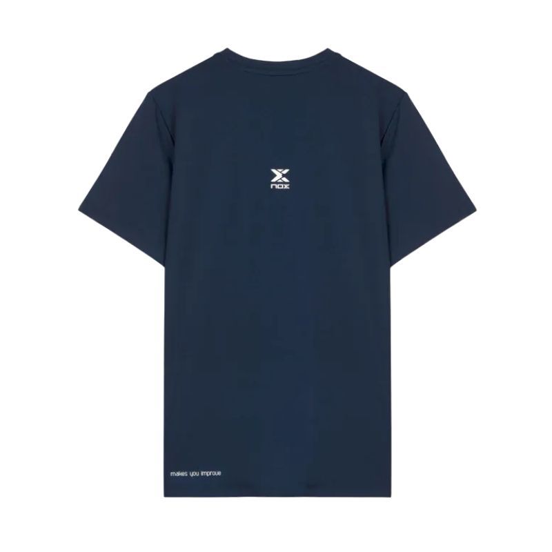 T-SHIRT NOX TEAM REGULAR bleu marine