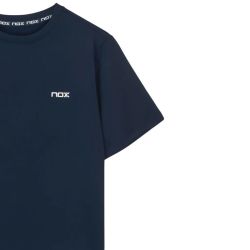 T-SHIRT NOX TEAM REGULAR bleu marine