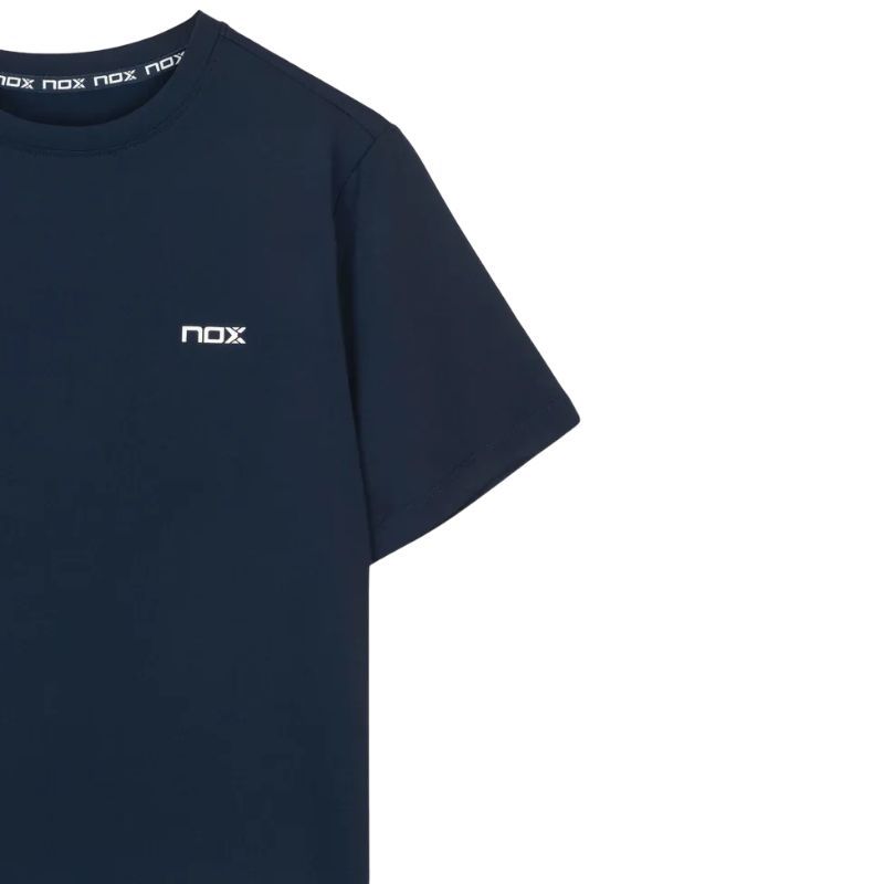 T-SHIRT NOX TEAM REGULAR bleu marine