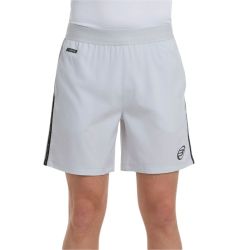 SHORT BULLPADEL MACEDA gris perle