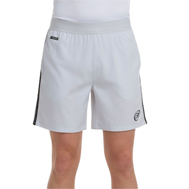 SHORT BULLPADEL MACEDA gris perle