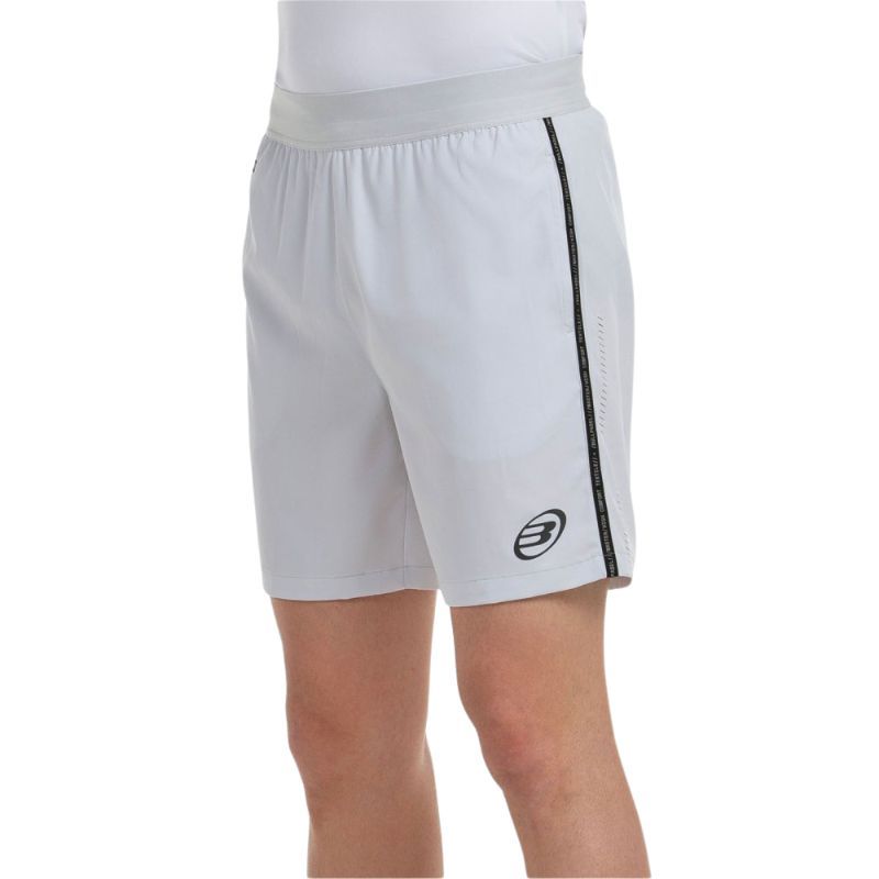 SHORT BULLPADEL MACEDA gris perle