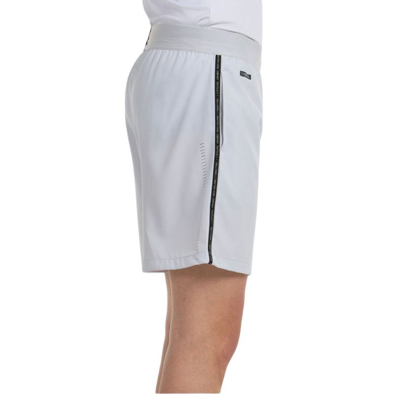 SHORT BULLPADEL MACEDA gris perle