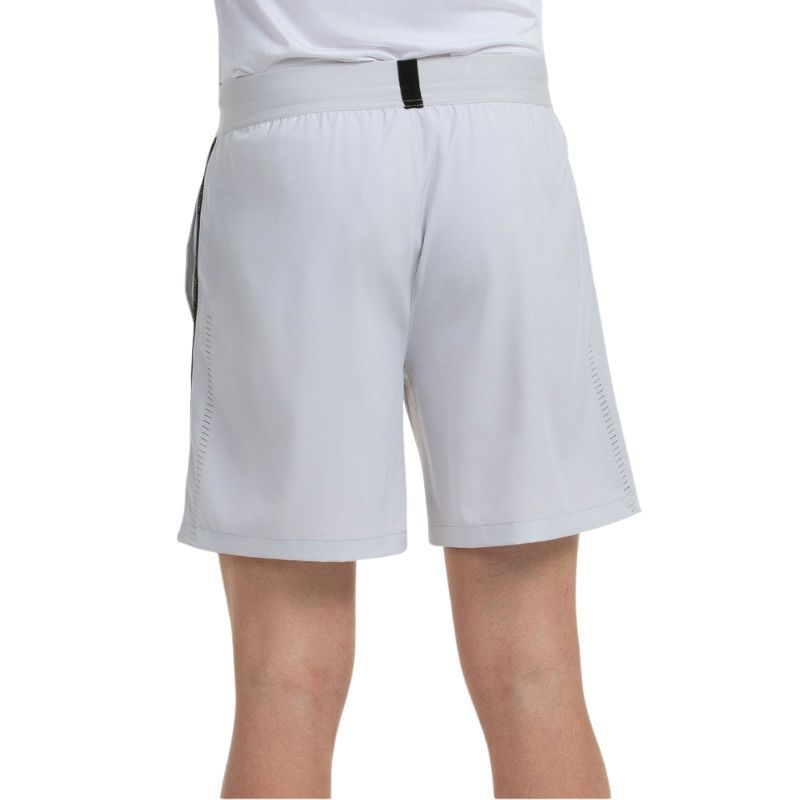 SHORT BULLPADEL MACEDA gris perle
