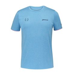 T-SHIRT BABOLAT CREW NECK TEE JUAN LEBRON 2025 bleu