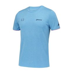 T-SHIRT BABOLAT CREW NECK TEE JUAN LEBRON 2025 bleu