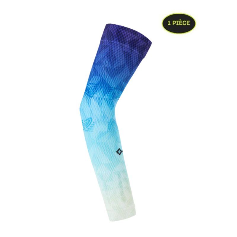 MANCHONS DE COMPRESSION FLOKY NO-STRAIN Bali bleu