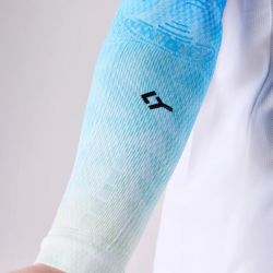 MANCHONS DE COMPRESSION FLOKY NO-STRAIN Bali bleu
