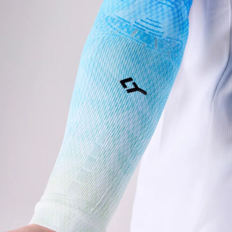MANCHONS DE COMPRESSION FLOKY NO-STRAIN Bali bleu