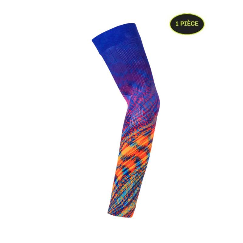 MANCHONS DE COMPRESSION FLOKY NO-STRAIN Rio orange
