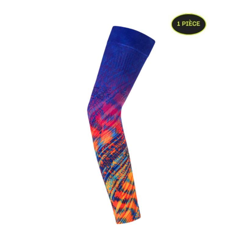 MANCHONS DE COMPRESSION FLOKY NO-STRAIN Rio orange