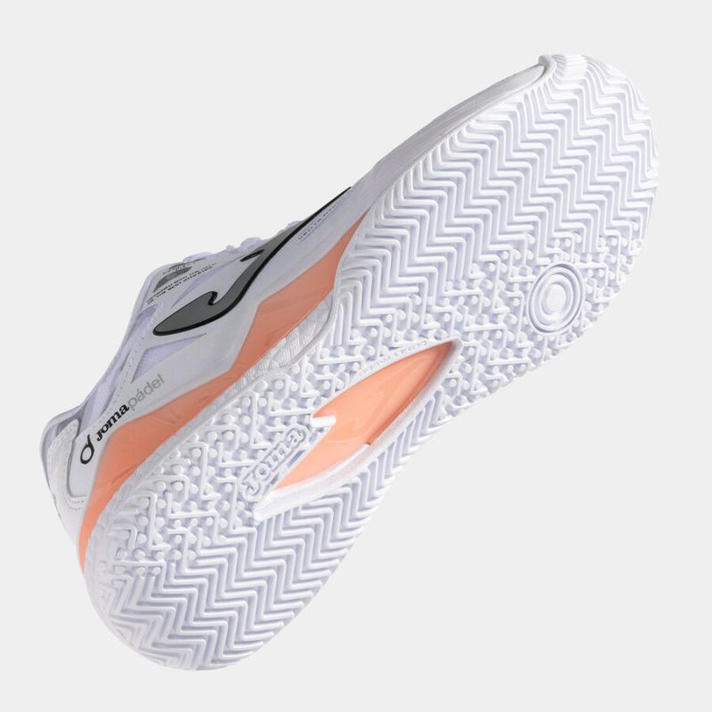 CHAUSSURES DE PADEL JOMA SPIN LADY 2502 blanc