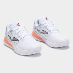 CHAUSSURES DE PADEL JOMA SPIN LADY 2502 blanc