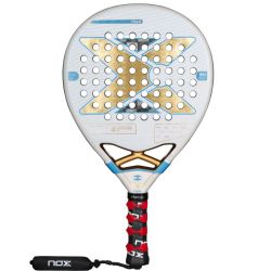 RAQUETTE DE PADEL NOX PACK AT10 LUXURY GENIUS 18K ALUM 2025 BUENOS AIRES by Agustín Tapia