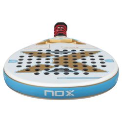 RAQUETTE DE PADEL NOX PACK AT10 LUXURY GENIUS 18K ALUM 2025 BUENOS AIRES by Agustín Tapia