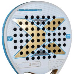 RAQUETTE DE PADEL NOX PACK AT10 LUXURY GENIUS 18K ALUM 2025 BUENOS AIRES by Agustín Tapia