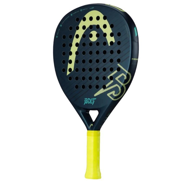 RAQUETTE DE PADEL HEAD BOLT 2025 noir/vert