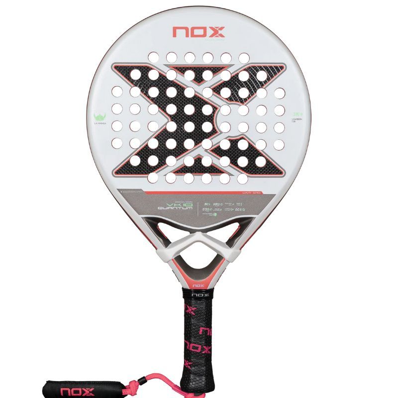 RAQUETTE DE PADEL NOX VK10 QUANTUM 3K 2025