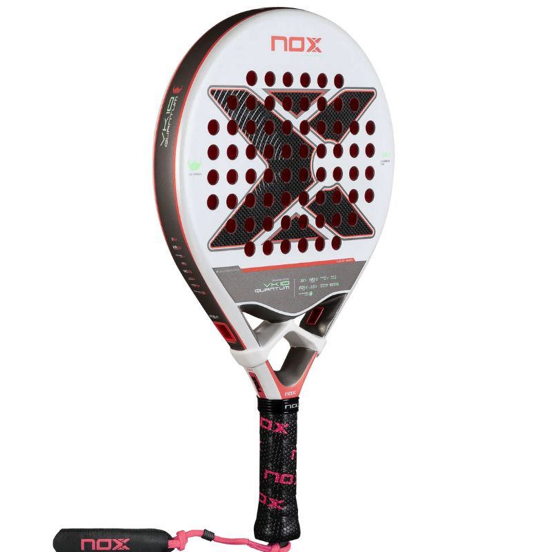 RAQUETTE DE PADEL NOX VK10 QUANTUM 3K 2025