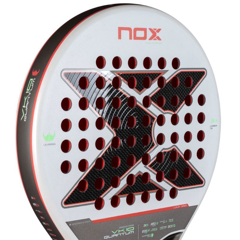 RAQUETTE DE PADEL NOX VK10 QUANTUM 3K 2025