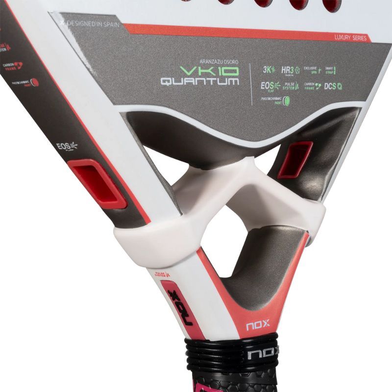 RAQUETTE DE PADEL NOX VK10 QUANTUM 3K 2025