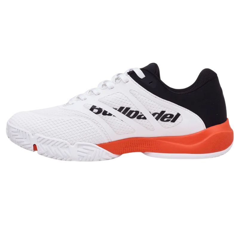 CHAUSSURES DE PADEL BULLPADEL HYBRID FLY 25I blanc/orange