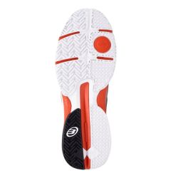 CHAUSSURES DE PADEL BULLPADEL HYBRID FLY 25I blanc/orange
