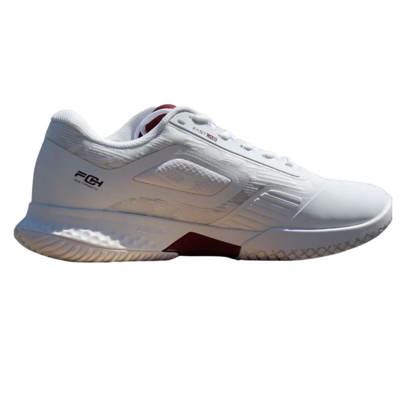 CHAUSSURES DE PADEL BULLPADEL NEURON 25I P2 BORDEAUX blanc