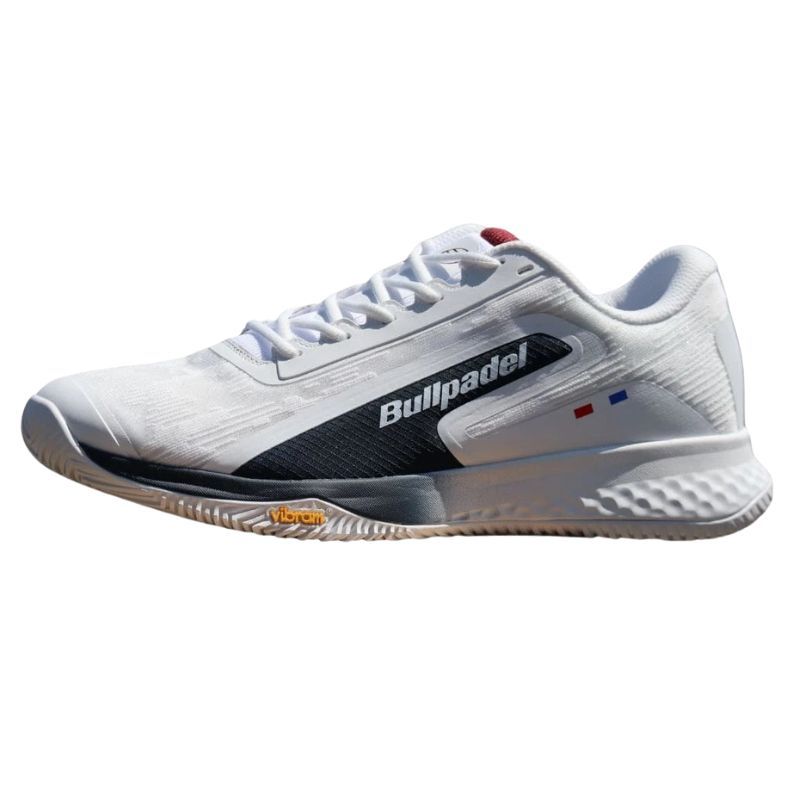 CHAUSSURES DE PADEL BULLPADEL NEURON 25I P2 BORDEAUX blanc