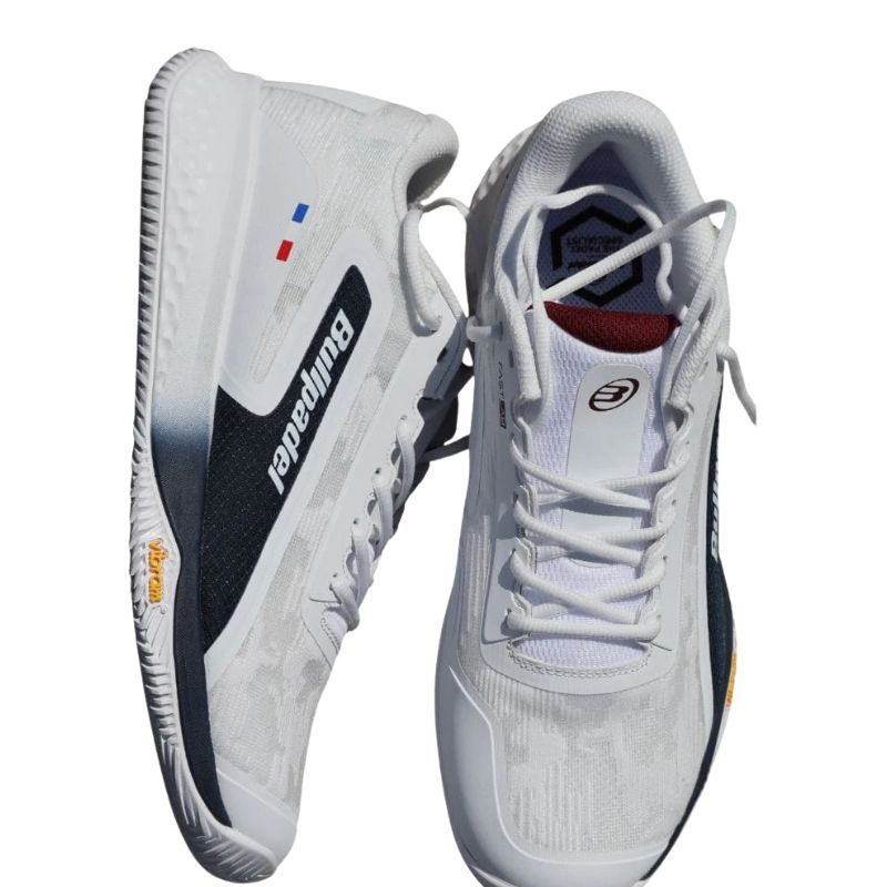 CHAUSSURES DE PADEL BULLPADEL NEURON 25I P2 BORDEAUX blanc