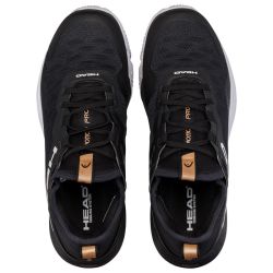 CHAUSSURES DE PADEL HEAD MOTION PRO BOA noires