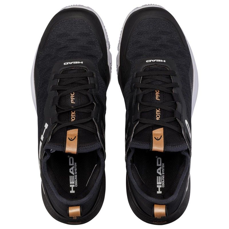 CHAUSSURES DE PADEL HEAD MOTION PRO BOA noires